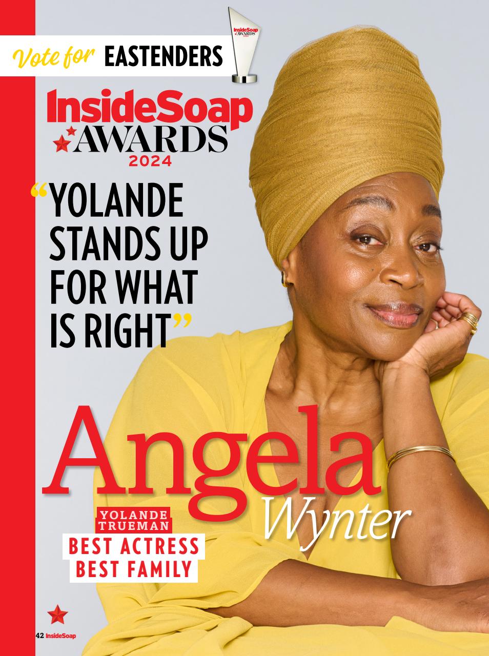 Inside Soap Preview Pages