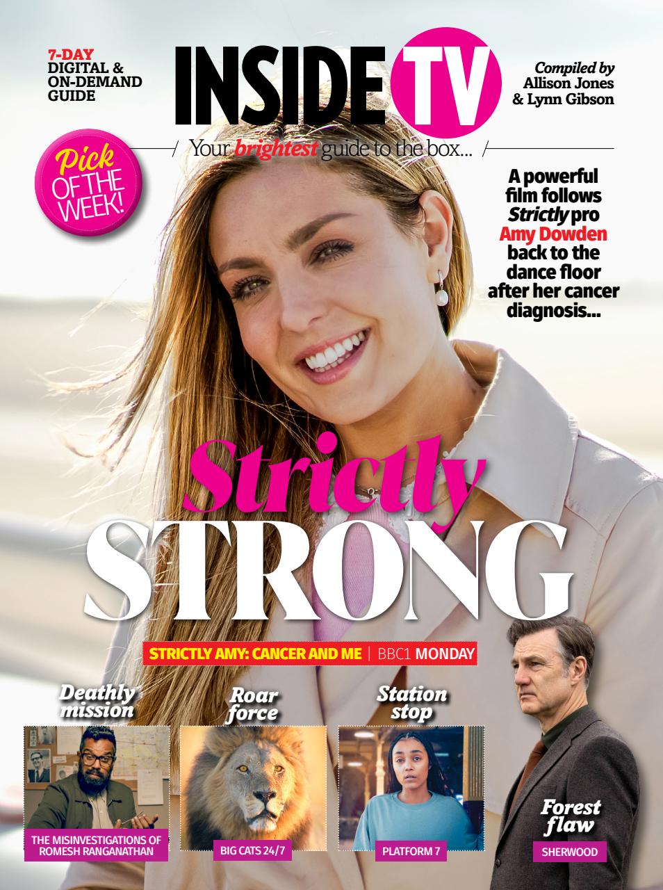 Inside Soap Preview Pages