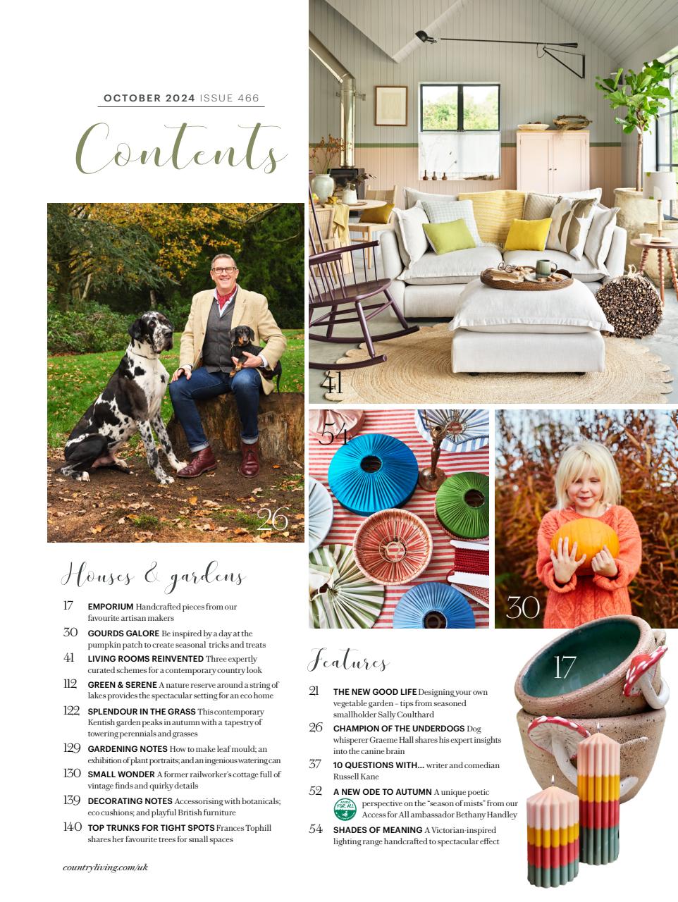 Country Living Preview Pages
