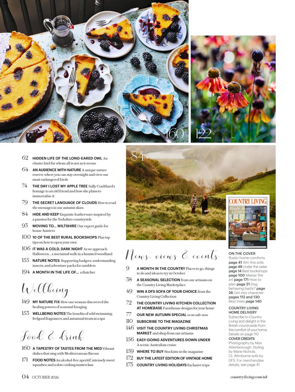 Country Living Preview Pages