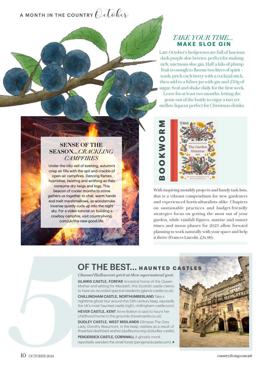 Country Living Preview Pages