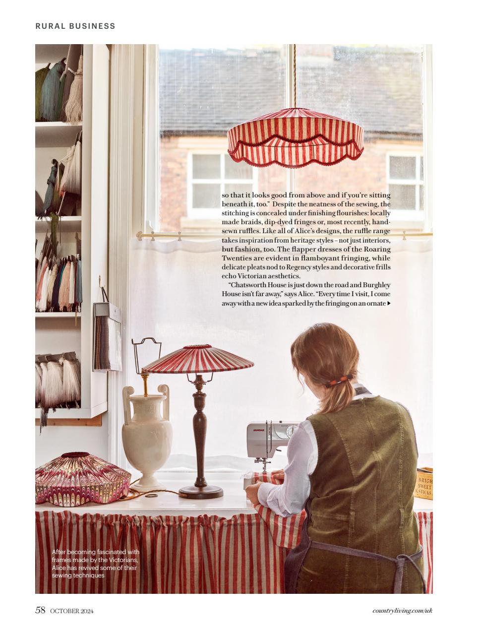 Country Living Preview Pages
