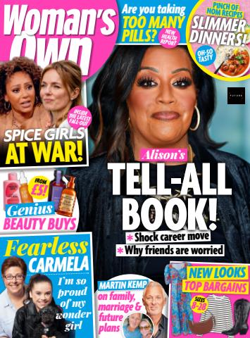 Woman's Own issue 02-Sep-2024