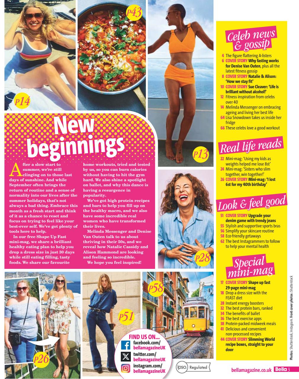 Bella Magazine Preview Pages