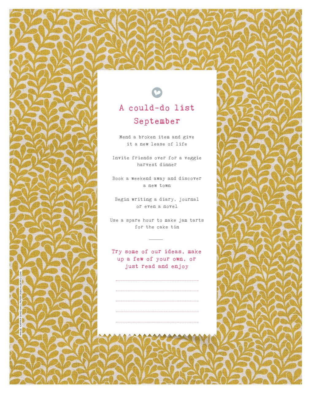 The Simple Things Preview Pages