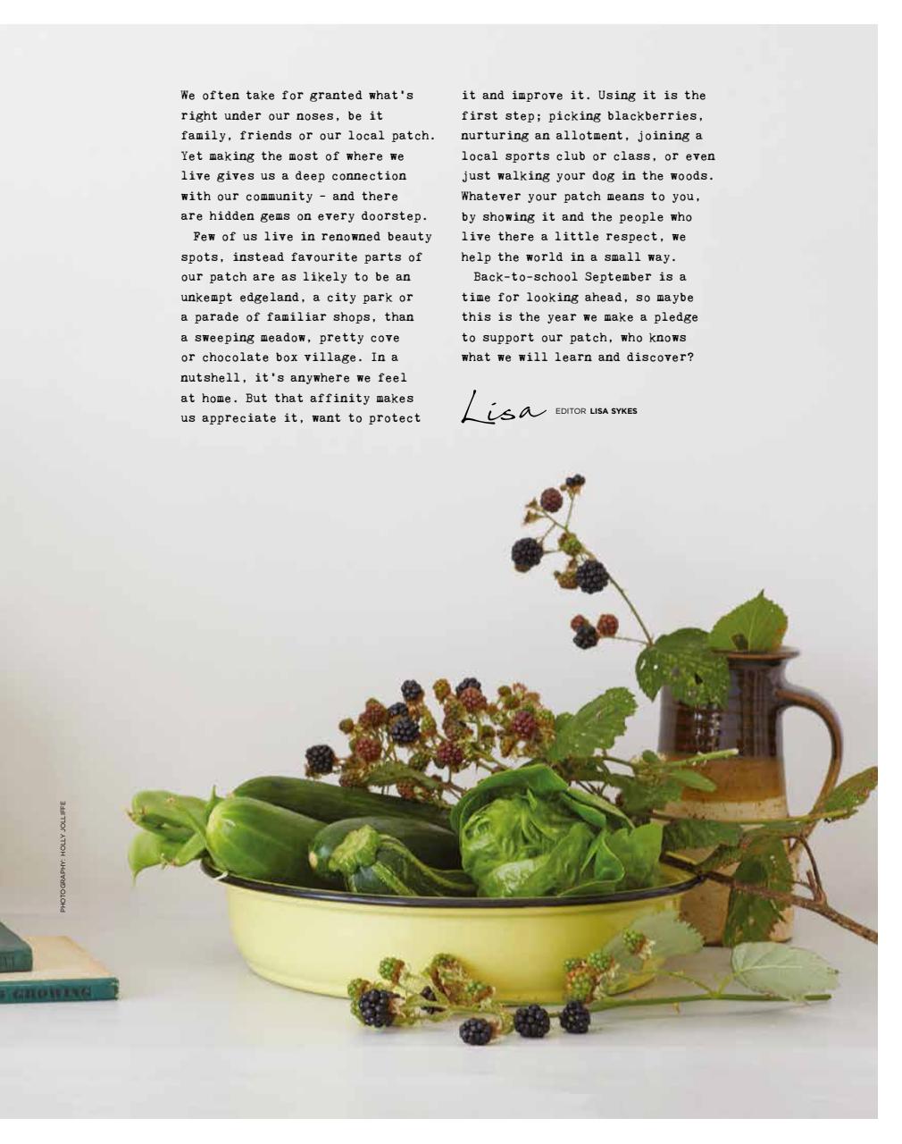 The Simple Things Preview Pages