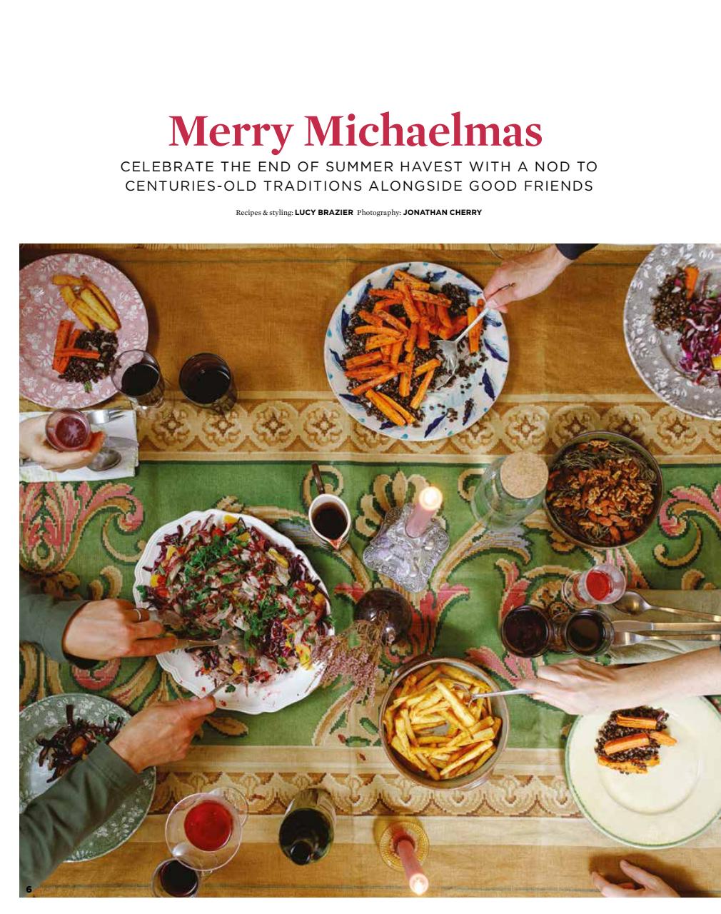 The Simple Things Preview Pages