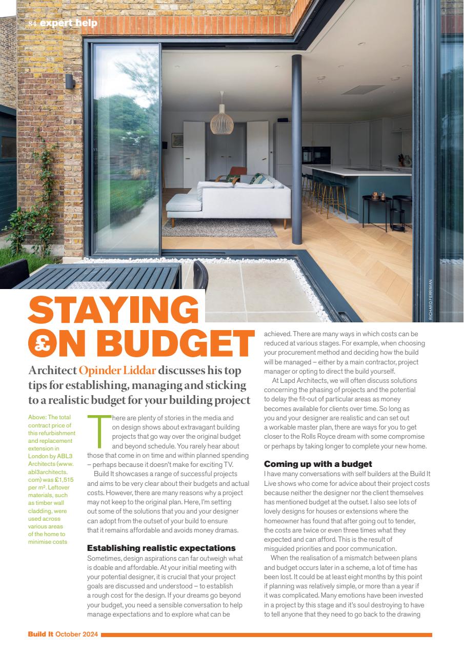 Build It Preview Pages