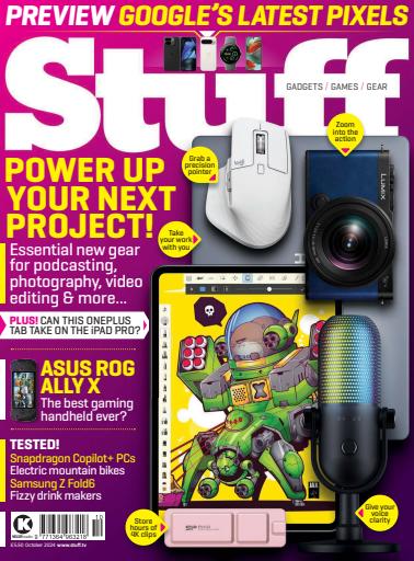 Stuff issue 
