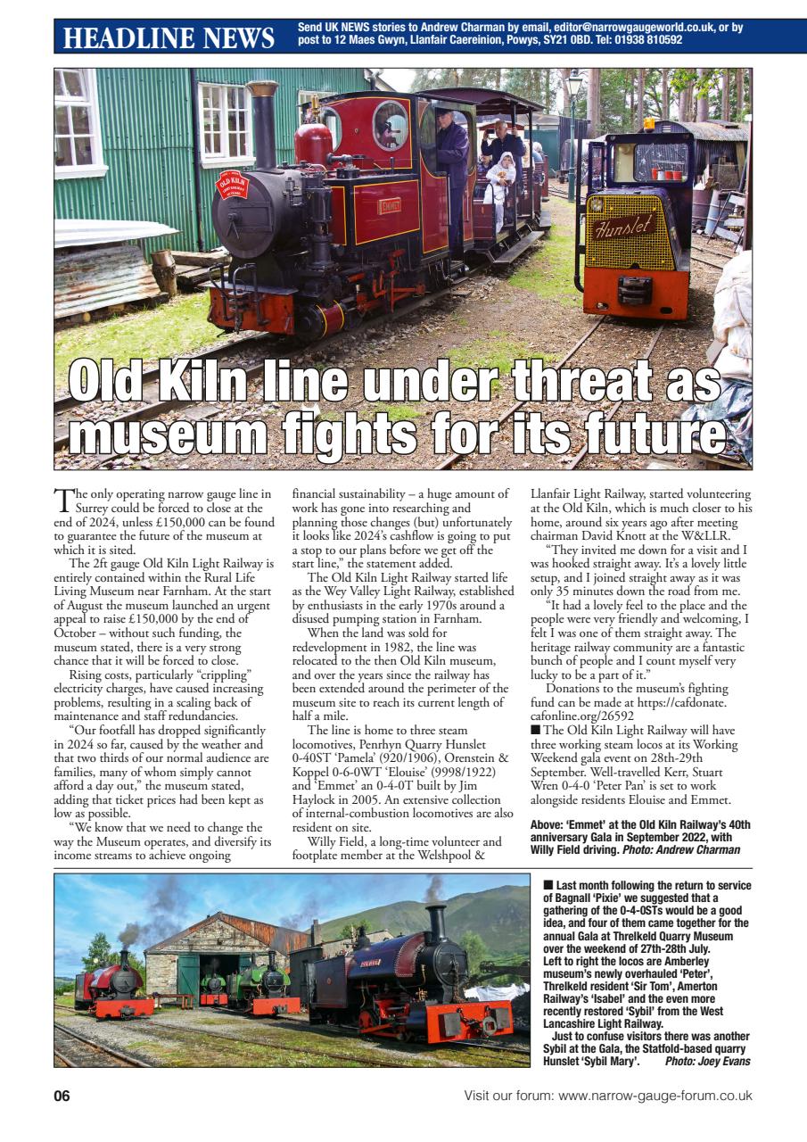 Narrow Gauge World Preview Pages