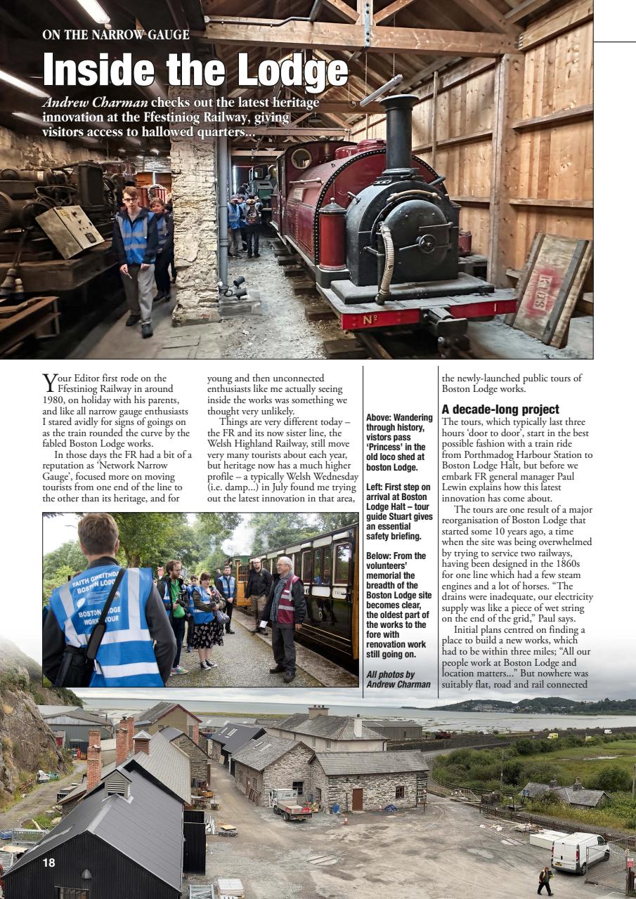 Narrow Gauge World Preview Pages