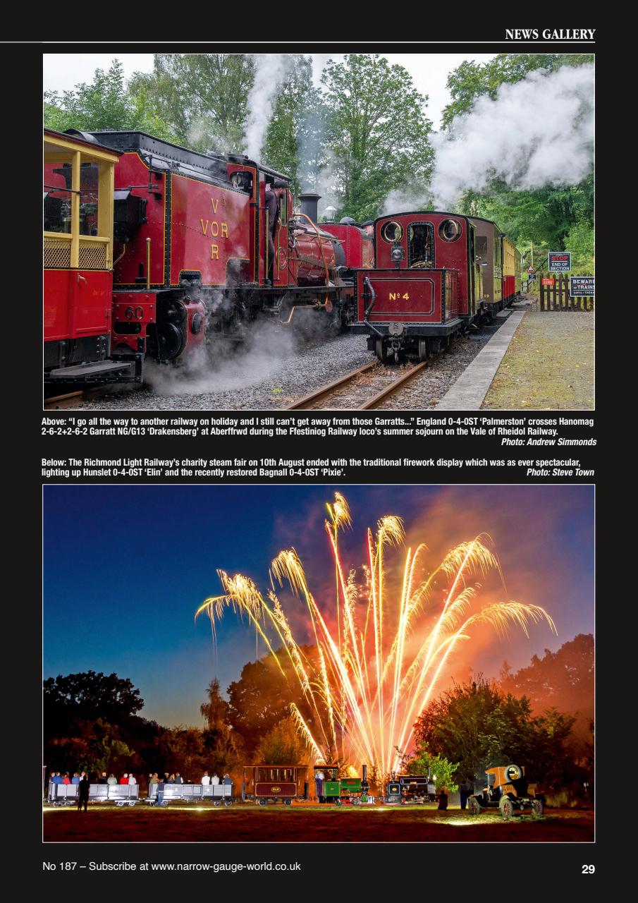 Narrow Gauge World Preview Pages