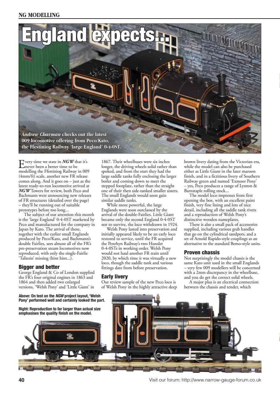 Narrow Gauge World Preview Pages