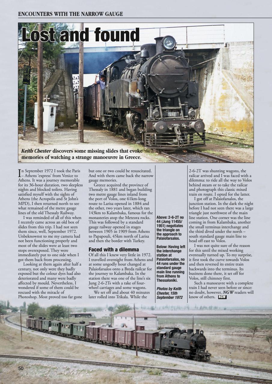 Narrow Gauge World Preview Pages