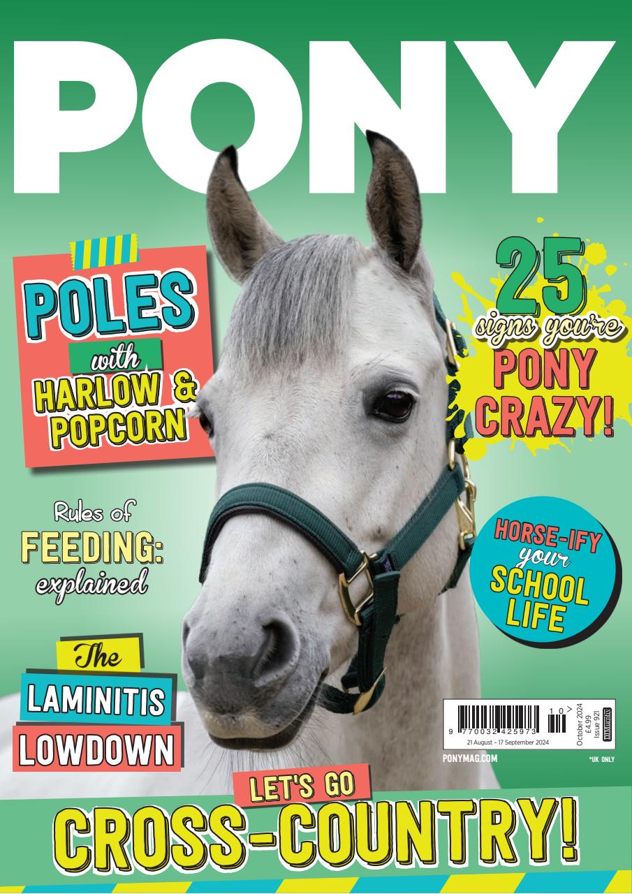 Pony Magazine Preview Pages