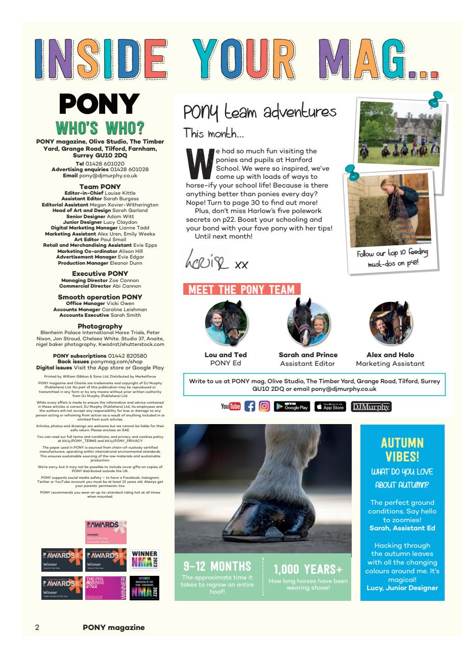 Pony Magazine Preview Pages
