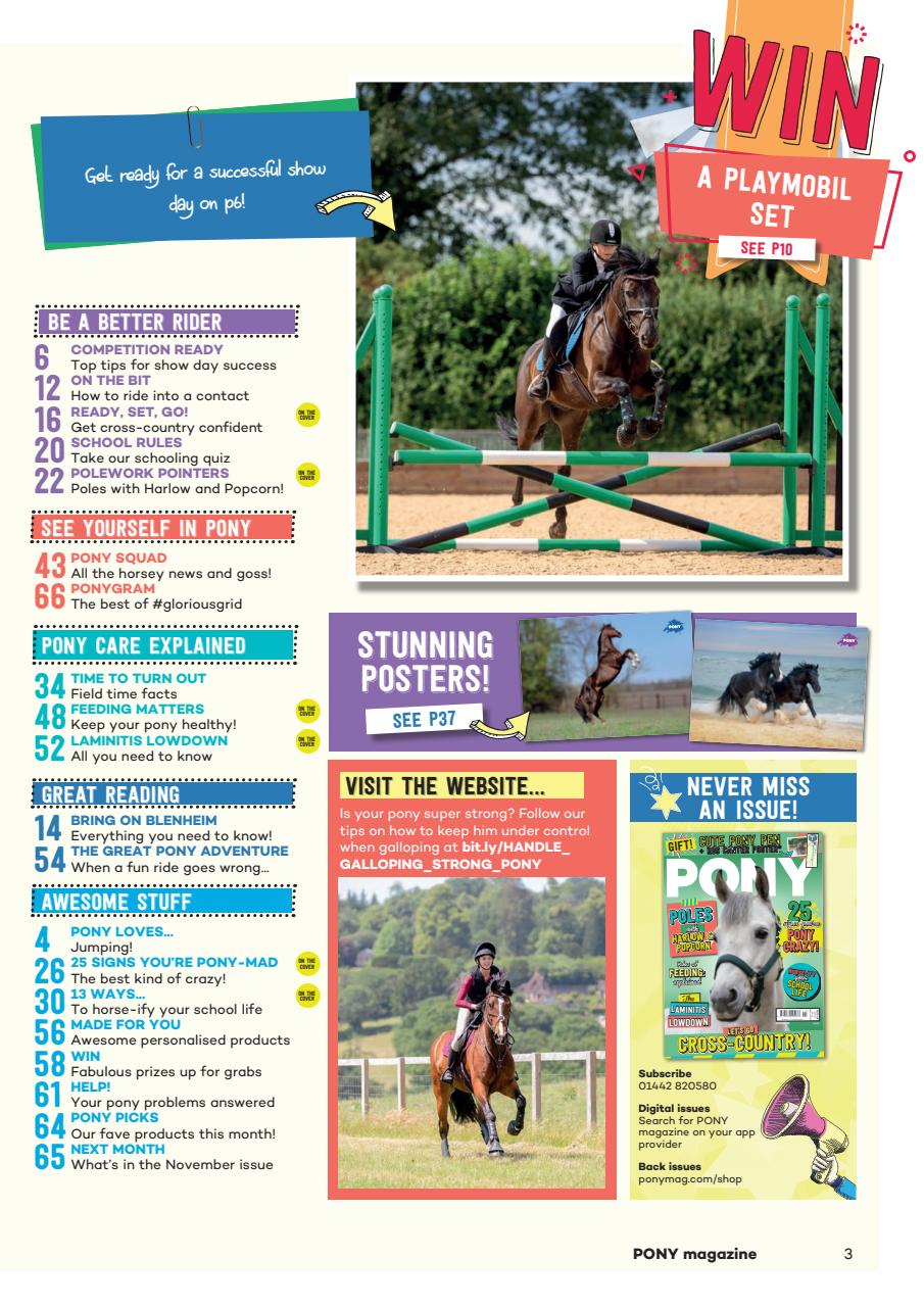 Pony Magazine Preview Pages