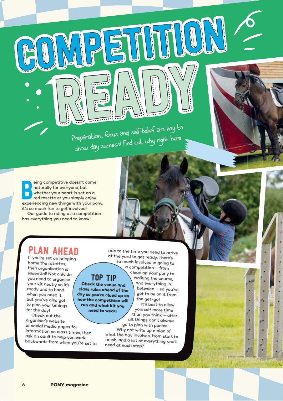 Pony Magazine Preview Pages