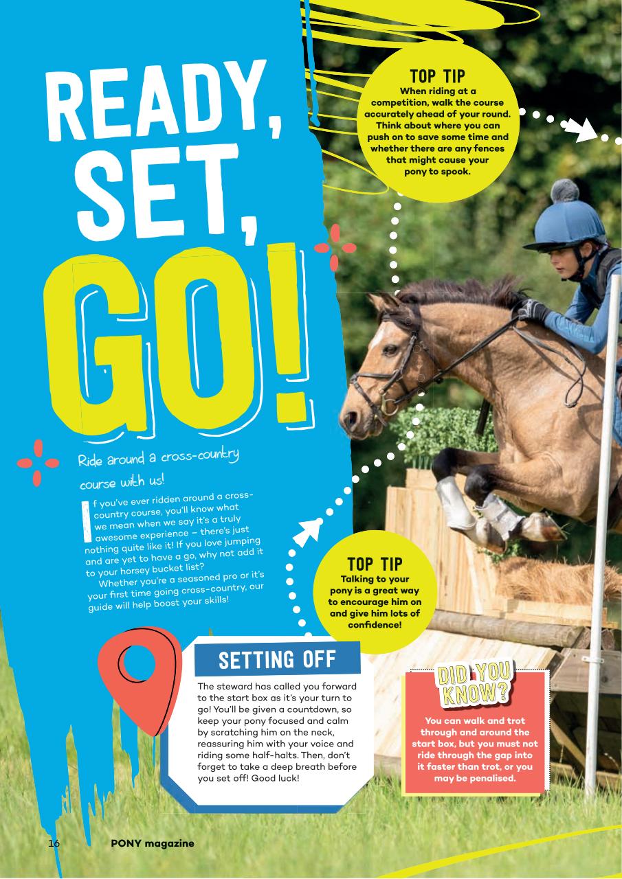 Pony Magazine Preview Pages