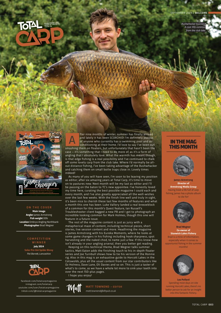 Total Carp Preview Pages