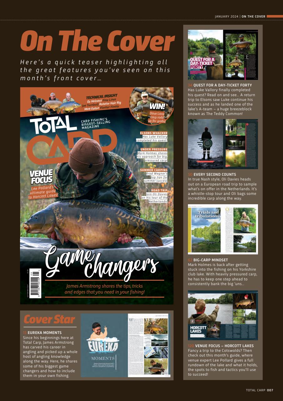 Total Carp Preview Pages