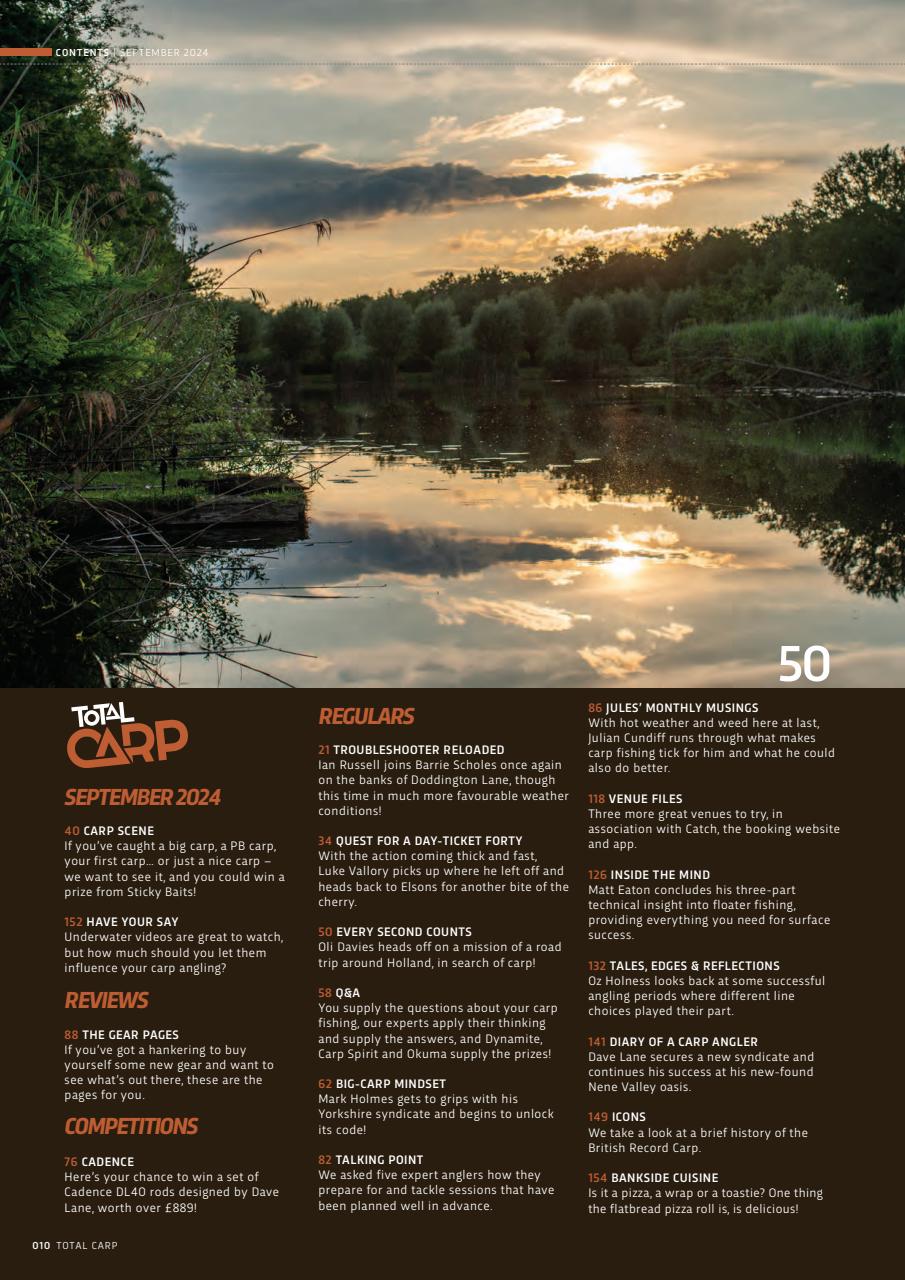 Total Carp Preview Pages