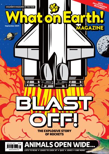 What on Earth! Magazine issue 