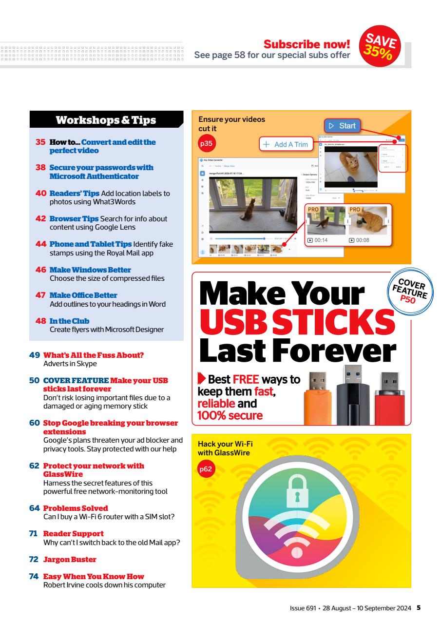 Computer Active Preview Pages