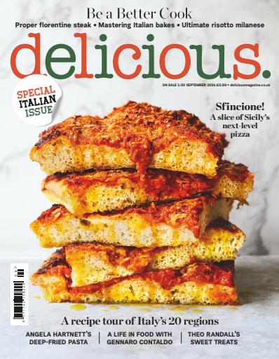 delicious. Magazine issue 