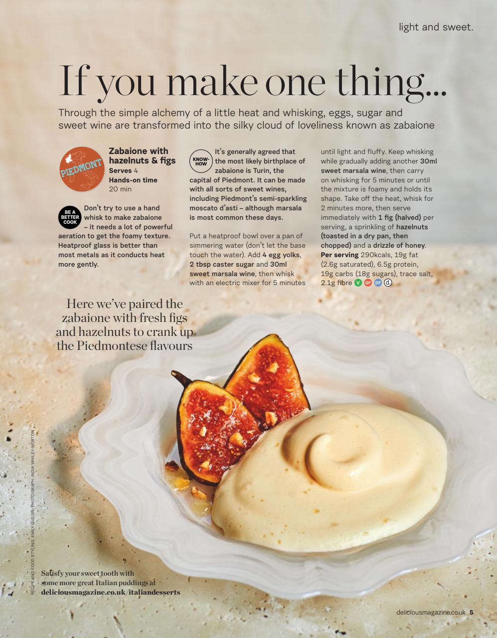 delicious. Magazine Preview Pages