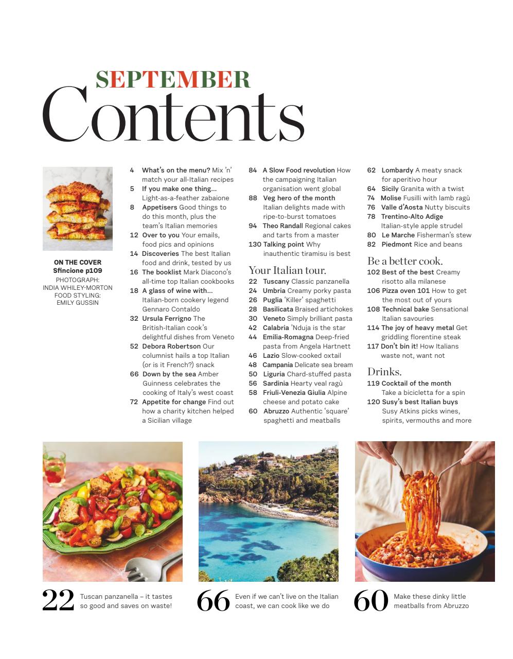 delicious. Magazine Preview Pages