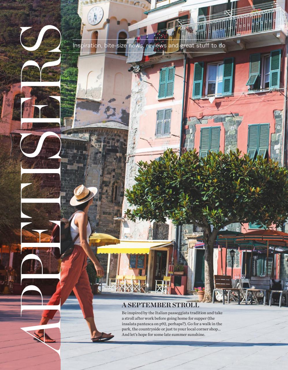 delicious. Magazine Preview Pages