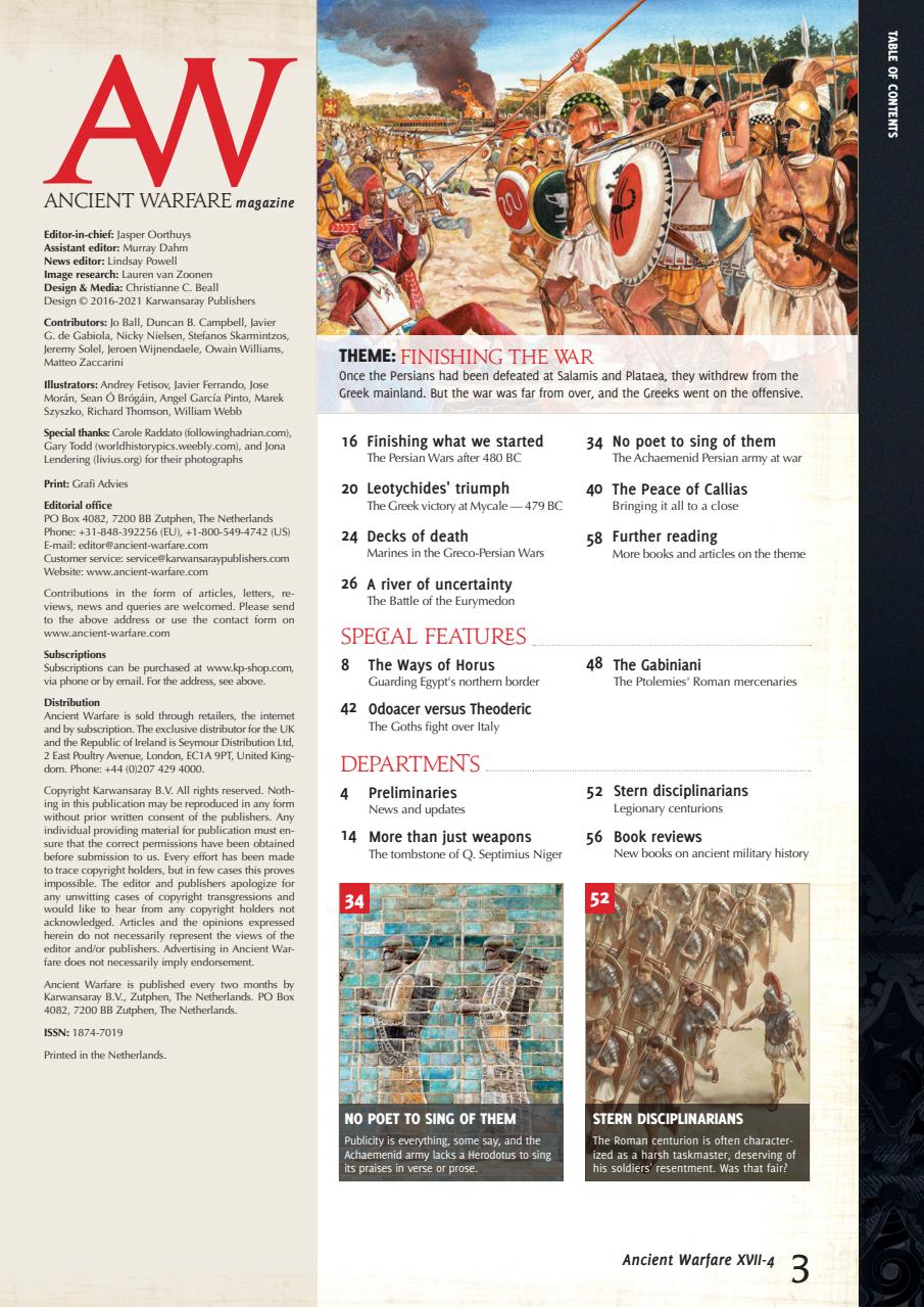 Ancient Warfare Preview Pages