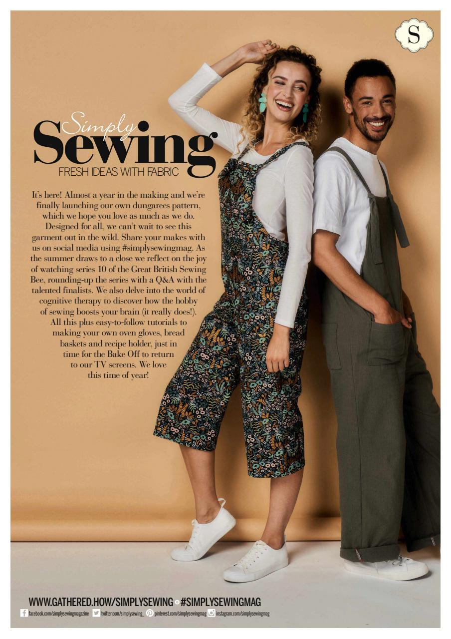 Simply Sewing Preview Pages