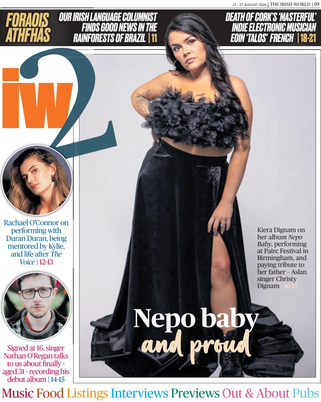 Irish World Preview Pages