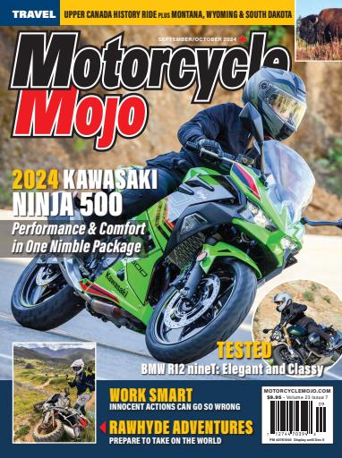 Motorcycle Mojo issue 