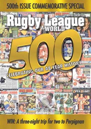 Rugby League World issue 