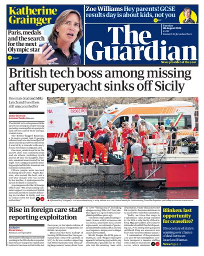 The Guardian Newspaper issue 