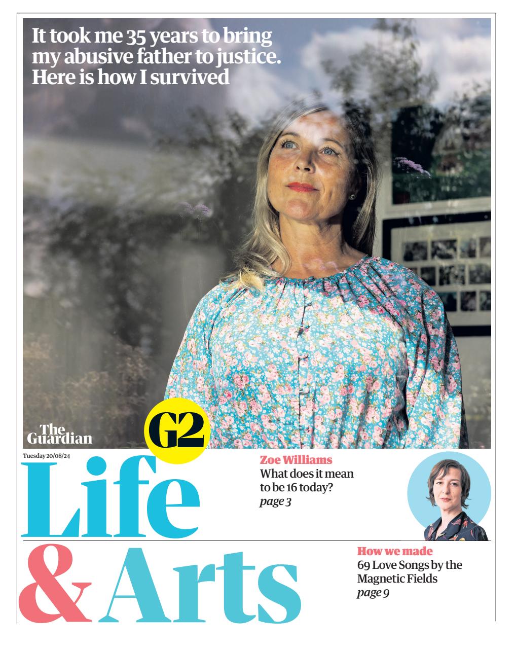 The Guardian Newspaper Preview Pages