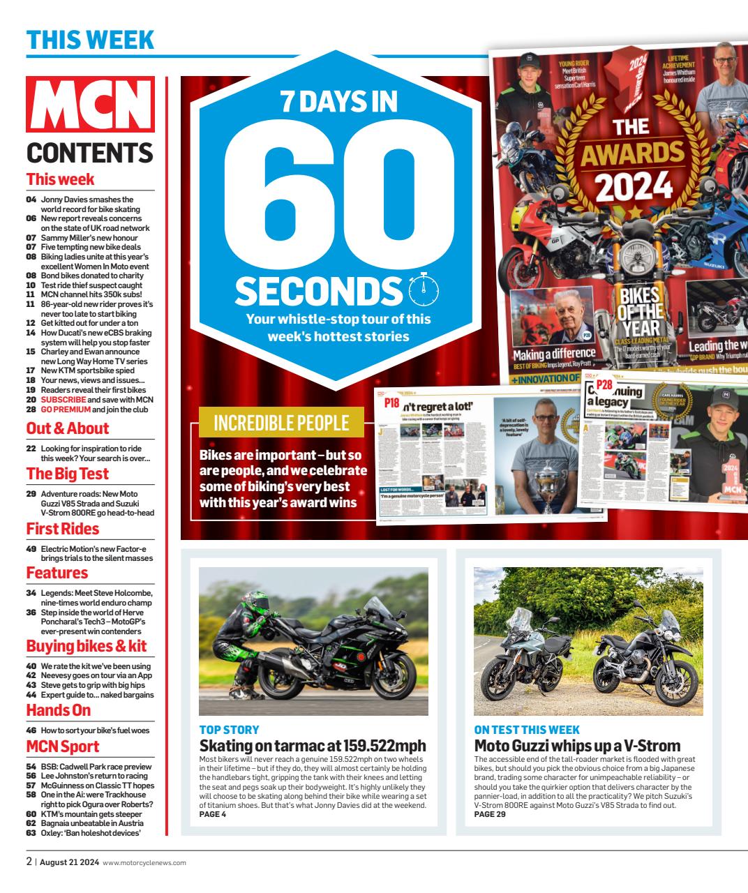 MCN Preview Pages