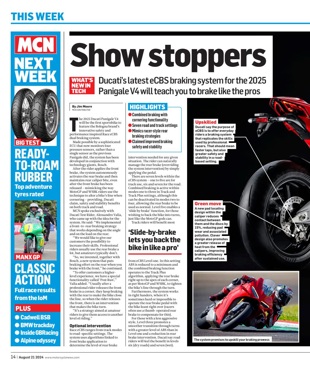 MCN Preview Pages