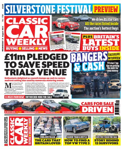 Classic Car Weekly issue 