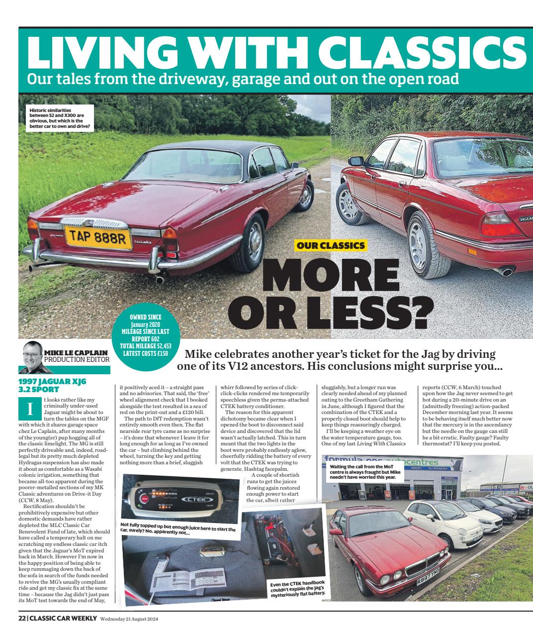 Classic Car Weekly Preview Pages