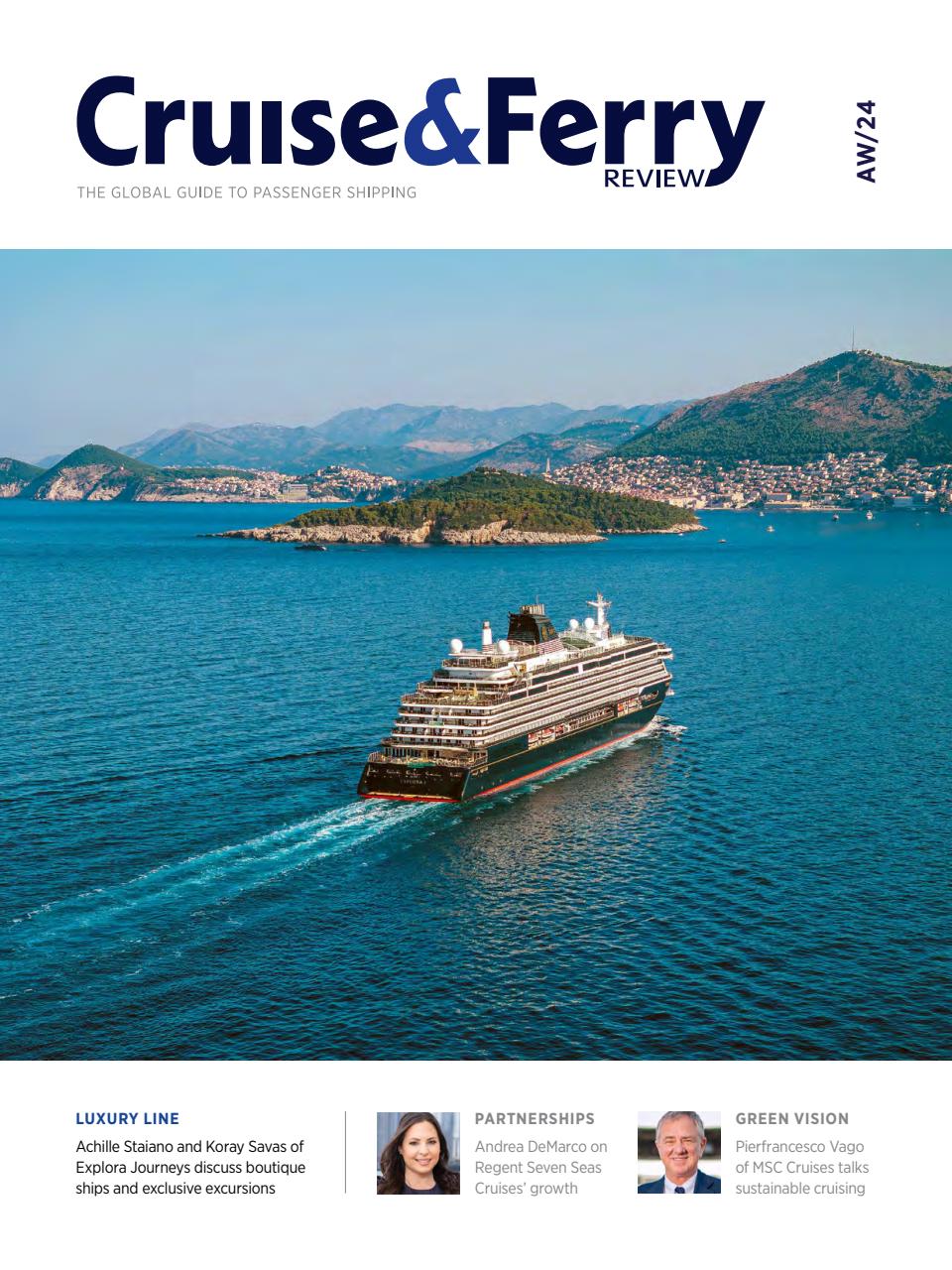 Cruise & Ferry Preview Pages