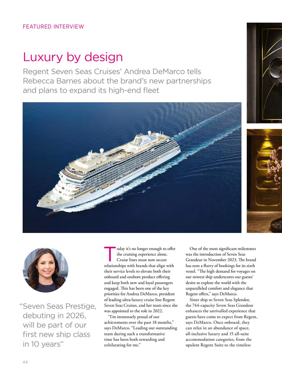 Cruise & Ferry Preview Pages