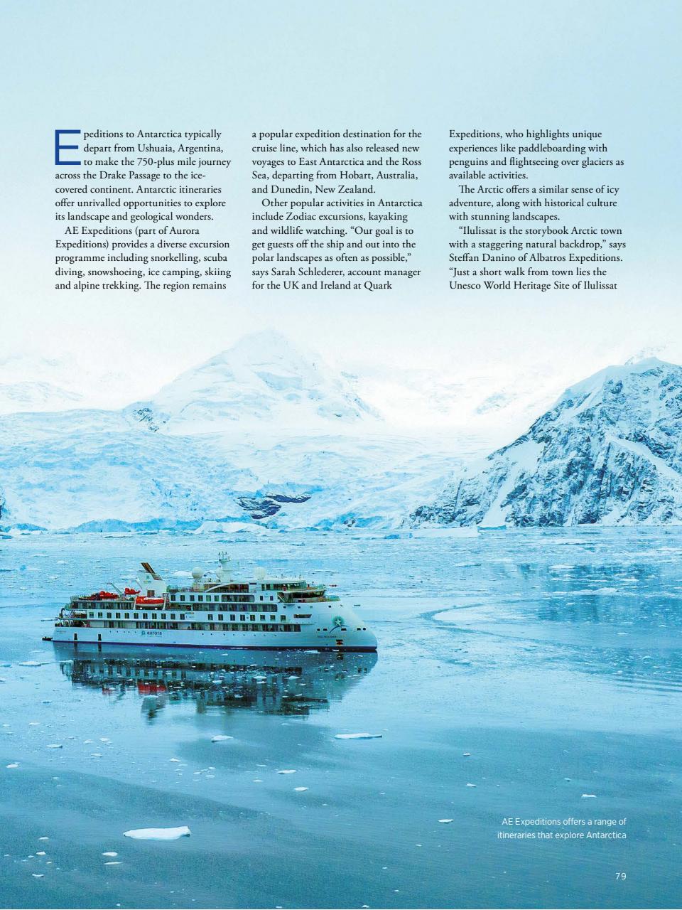 Cruise & Ferry Preview Pages