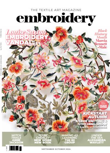 Embroidery Magazine issue 