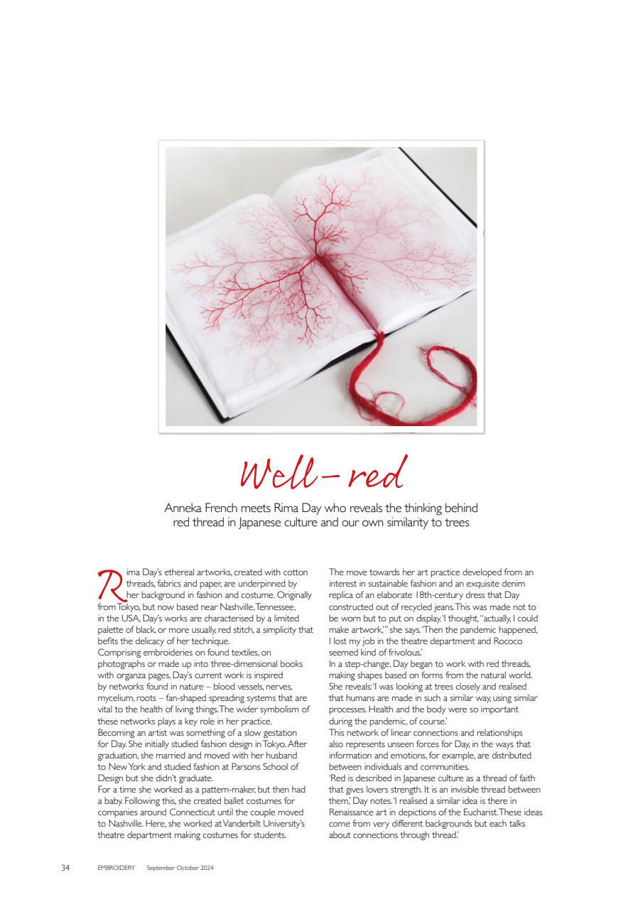 Embroidery Magazine Preview Pages