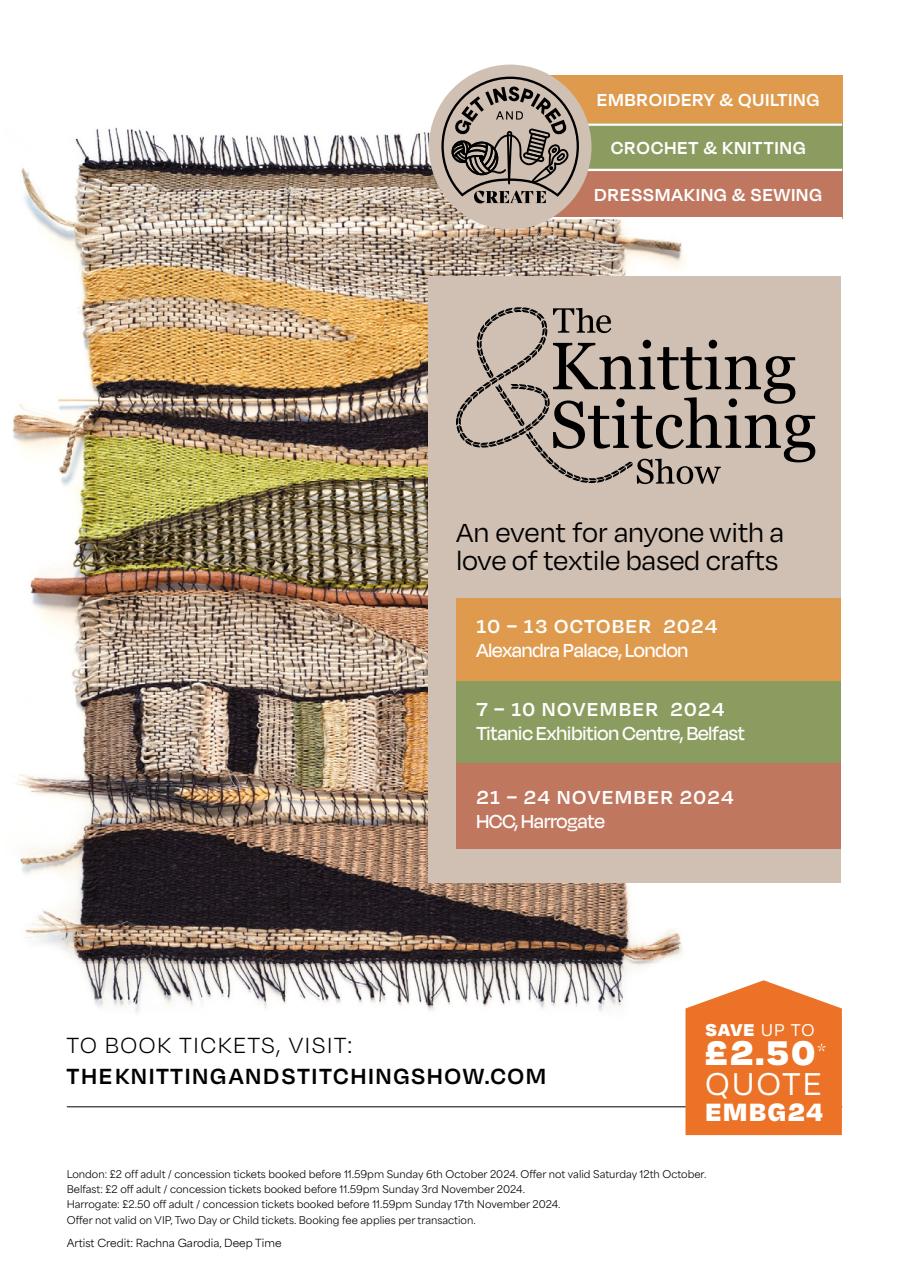 Embroidery Magazine Preview Pages