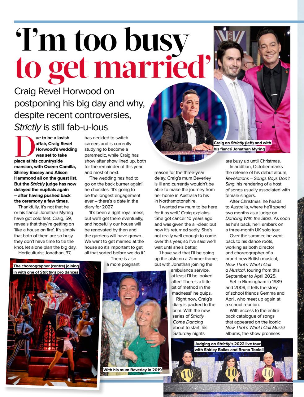 Woman's Weekly Preview Pages